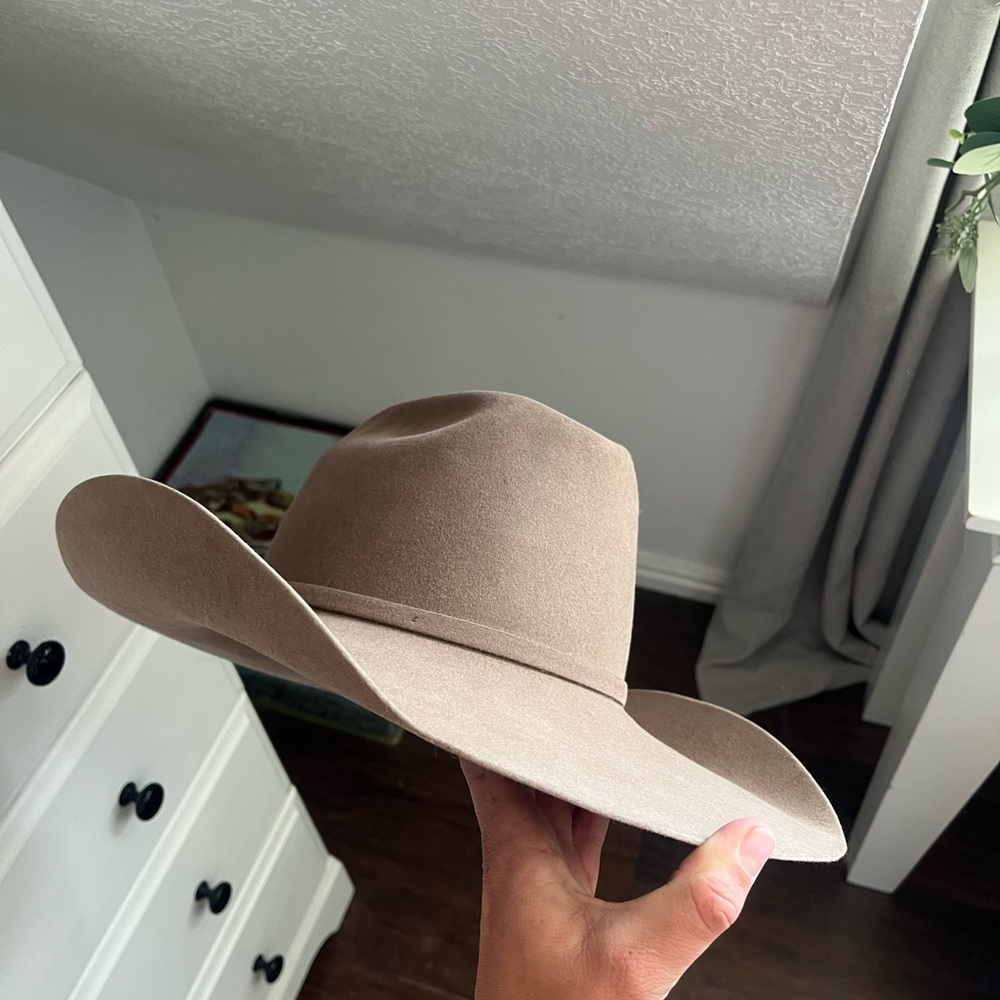 AMERICAN HAT CO 20X PECAN 7 1/4